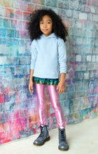Load image into Gallery viewer, Legging - Metallic Pink