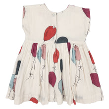 Load image into Gallery viewer, Baby Adaline Dress - Multi Balloons