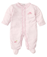 Load image into Gallery viewer, Safari Siblings Footie STR - Pink