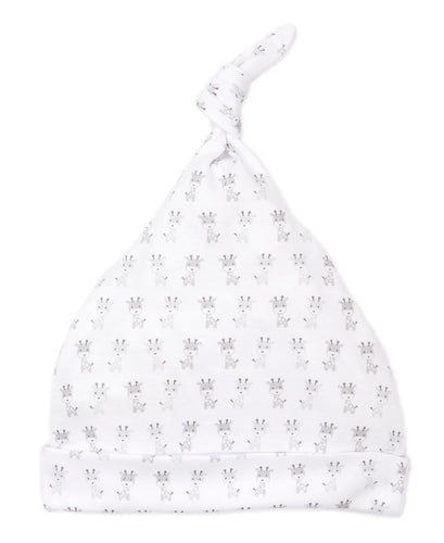 Giraffe Giggles Hat PRT - Silver