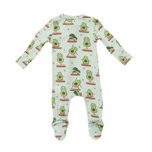 Load image into Gallery viewer, Avo Yoga 2 Way Zipper Footie
