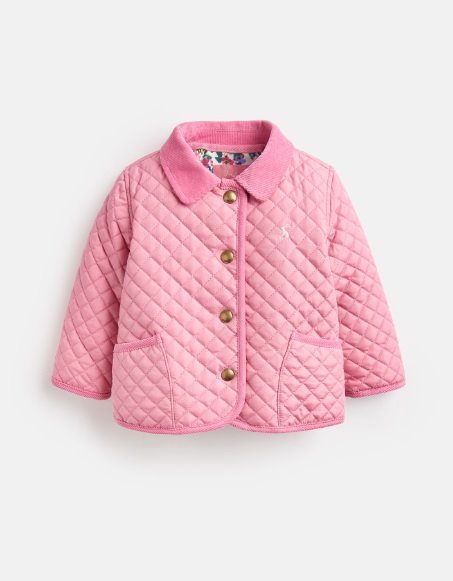 Mabel Quilted Jacket - Cherry Blossom