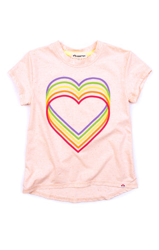 Circle Tee - Speckled Citrus