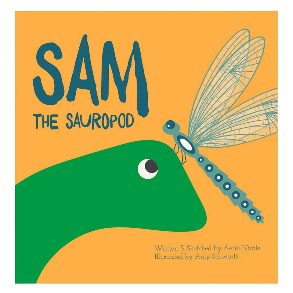 Book - Sam the Sauropod Kickee Pants