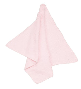 Chenille Blanket - Pretty Pink