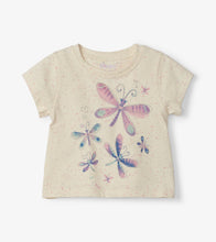 Load image into Gallery viewer, Painted Dragonflies Baby Tee - Powder Puff