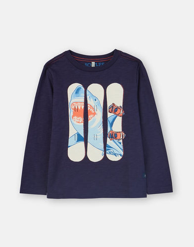 Action Slim Fit Long Sleeve T-Shirt