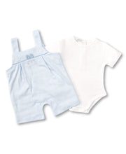 Load image into Gallery viewer, Bunny Buzz Short Overall Set MIX - Light Blue