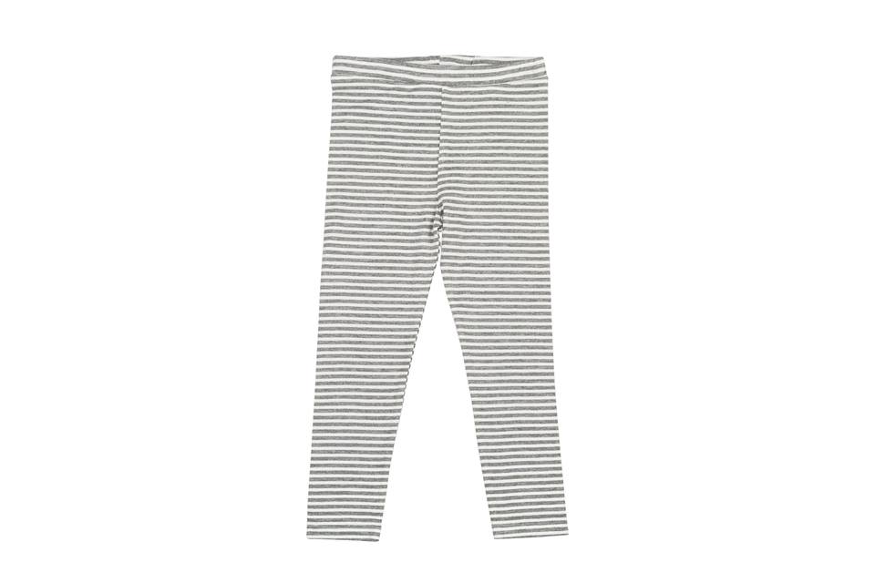 Super Soft Stripe Legging - Grey