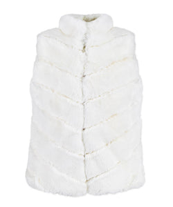 Zip Up Vest Vanilla Layer Cake