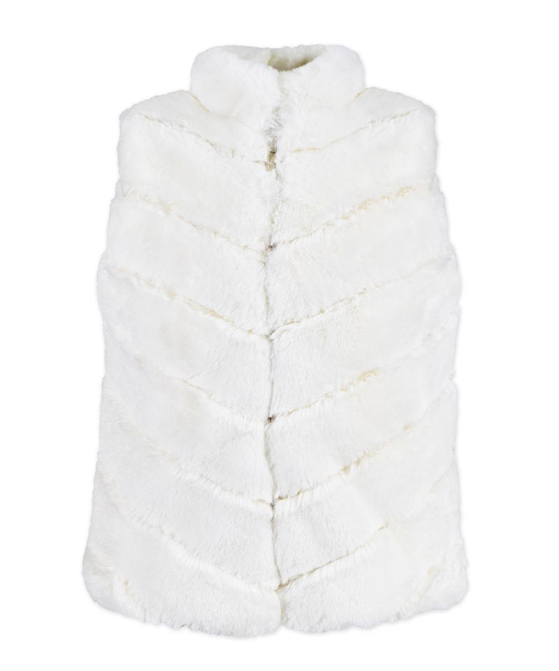 Zip Up Vest Vanilla Layer Cake