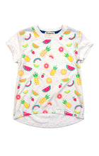 Load image into Gallery viewer, Circle Tee - Speckled White