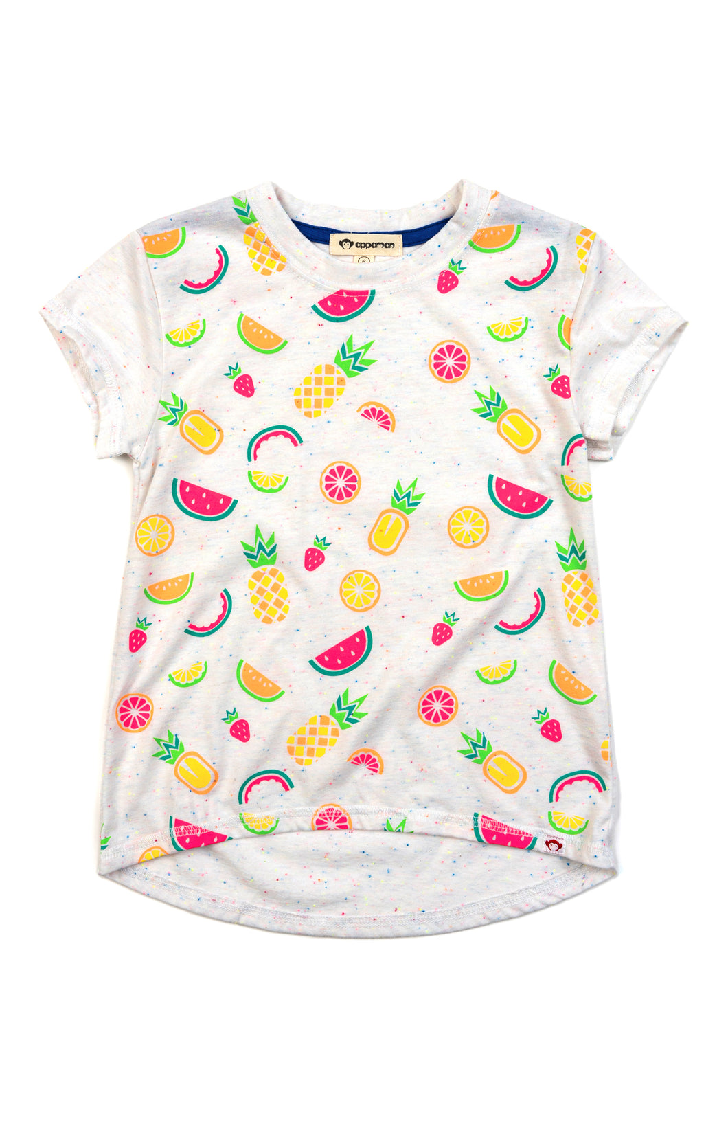 Circle Tee - Speckled White