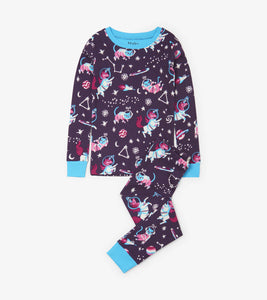 Enchanted Space Organic Cotton Pajama Set