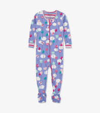 Load image into Gallery viewer, Party Balloons Organic Cotton Footed Coverall - Sulochana