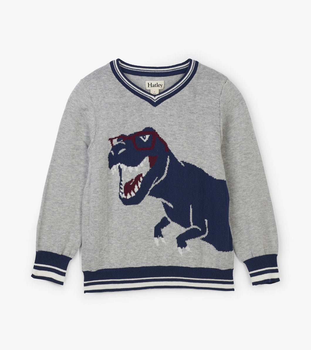 Cool Rex V-neck Sweater