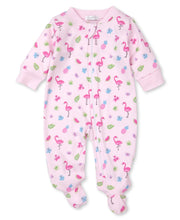 Load image into Gallery viewer, PJs Aloha Footie w/ Zip PRT - Multi