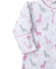 Load image into Gallery viewer, Wooly Llamas Converter Gown - Pink