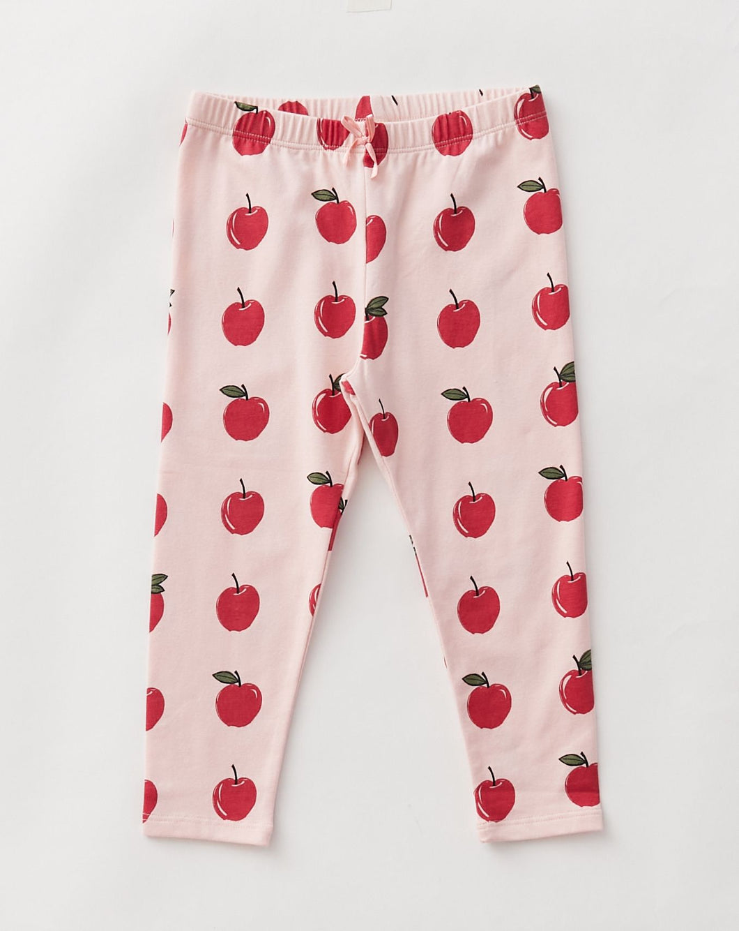 Organic Legging - Strawberry Cream Apples
