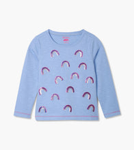 Load image into Gallery viewer, Rainbow Party Long Sleeve Tee - Pale Iris