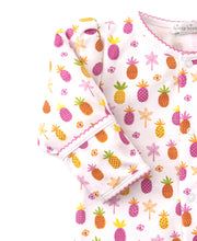 Load image into Gallery viewer, Prismatic Pineapples Footie PRT - Fuchsia