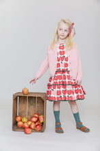 Load image into Gallery viewer, Girls Blossom Sweater - Rose Pink