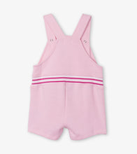 Load image into Gallery viewer, Candy Pink Baby Overalls - Candy Pink
