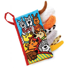Load image into Gallery viewer, Puppy Tails Activity Book Jellycat
