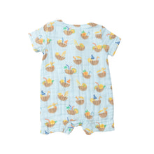 Load image into Gallery viewer, Coconut Drinks/Cordalis Blue Henley  Shortall