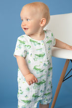 Load image into Gallery viewer, Gators Henley Shortall