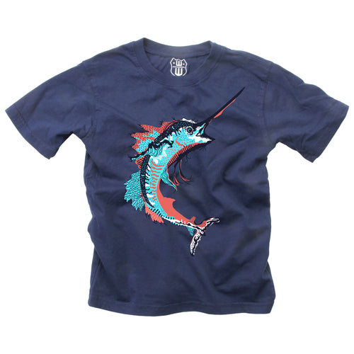 Marlin SS Tee Midnight