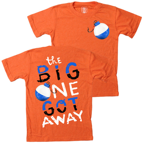 Bobbers FB SS Tee Orange Crush Blend