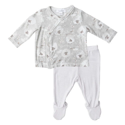 LOVE EWE SHEEP/Grey TMH Set