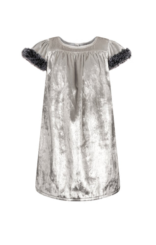 Emma Dress - Silver Frost