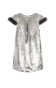 Emma Dress - Silver Frost
