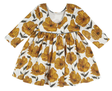 Load image into Gallery viewer, Baby Amma Dress - Antique White Floral