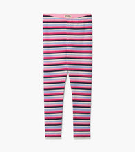 Load image into Gallery viewer, Pink Denim Stripe Leggings - Cabaret