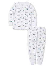Load image into Gallery viewer, Longest Drive Pajama Set Snug PRT - Multi Blue
