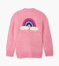Load image into Gallery viewer, Pink Confetti Cardigan - Sachet Pink