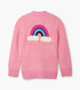 Pink Confetti Cardigan - Sachet Pink