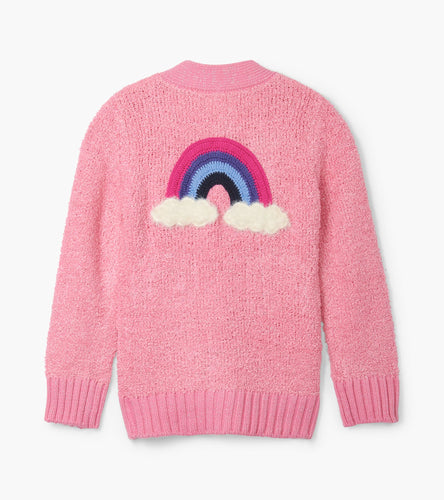 Pink Confetti Cardigan