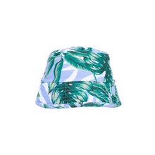 Load image into Gallery viewer, Bucket Hat - Blue Palm