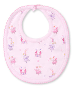 Fairytale Fun Bib PRT - Pink