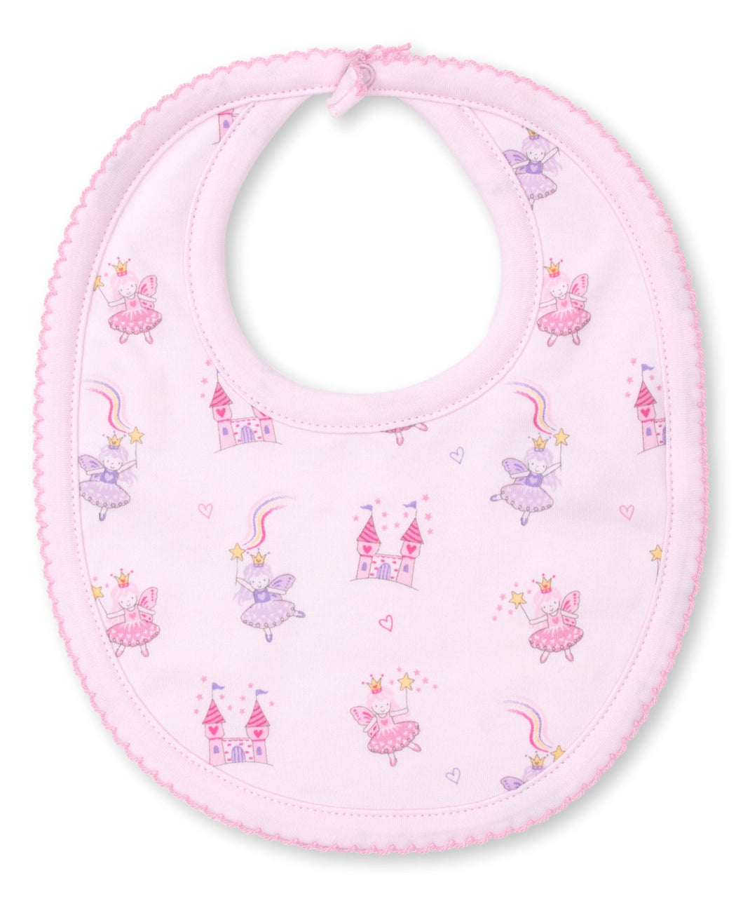 Fairytale Fun Bib PRT - Pink
