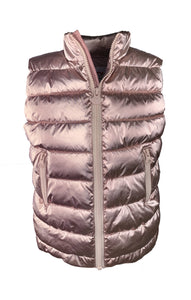 Apex Puffer Vest - Rose Gold