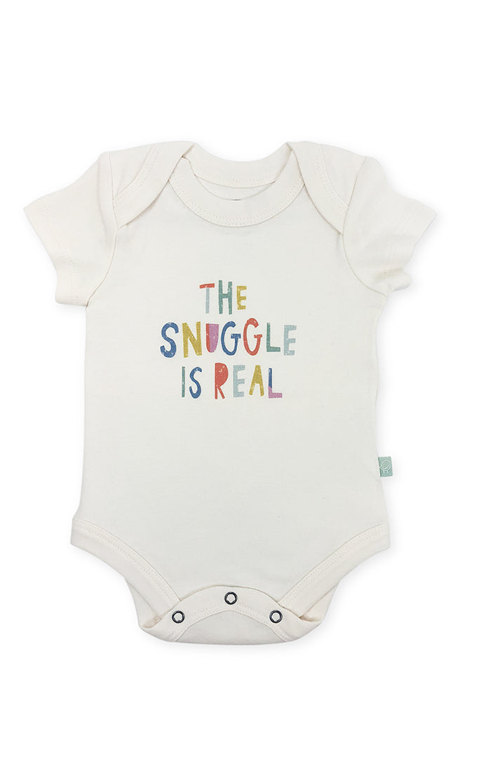 Snuggle is Real Graphic Body Suit