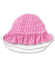 Load image into Gallery viewer, Whimsical Watermelons Reversible Floppy Hat - Fuchsia