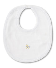Load image into Gallery viewer, SCE Jungle Fun Bib w/ Hand EMB STR - Light Blue