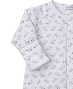Baby Trunks Converter Gown - Silver