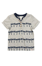 Load image into Gallery viewer, Hilltop Henley - Grey Heather